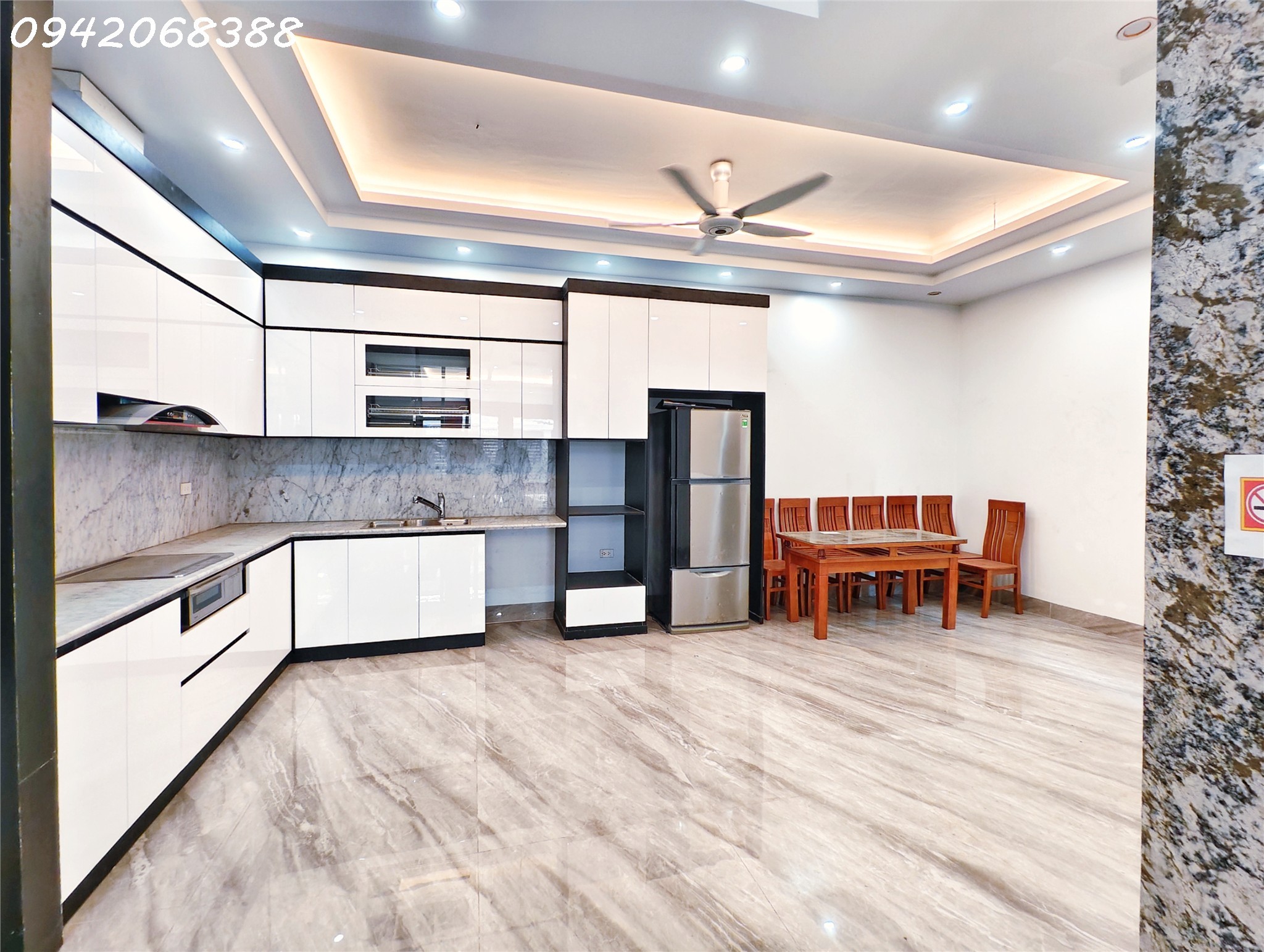 bán nhà ngõ 103 Lý Sơn, Ngọc Thụy, Long Biên, DT106m x 6T mt5,2m gara 2 oto, kinh doanh văn phòng - Ảnh 2